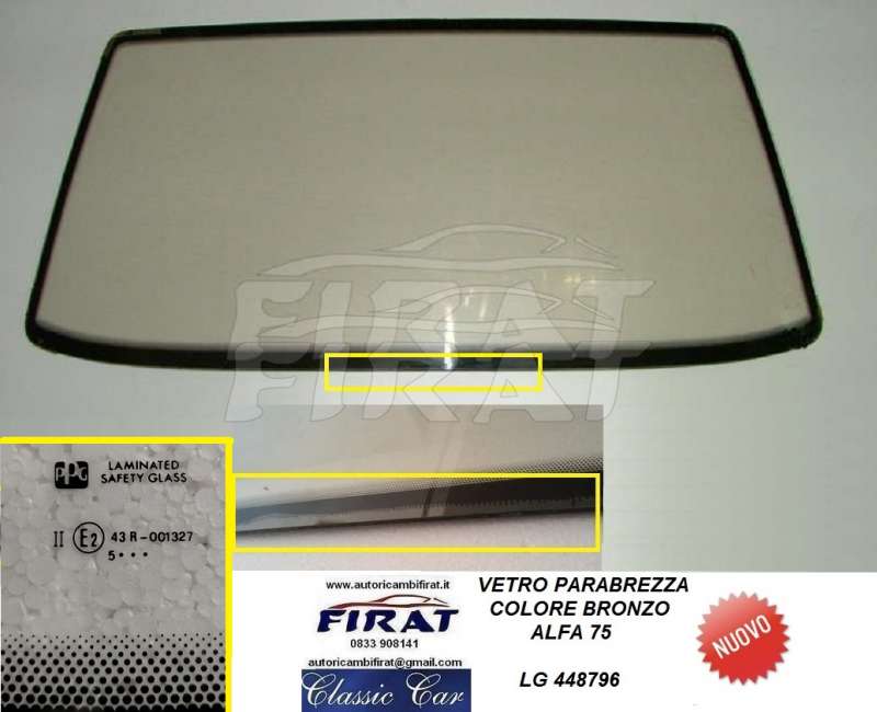 PLASTICA FANALINO FIAT PANDA 86 - 03 ANT.DX E SX ARANCIO